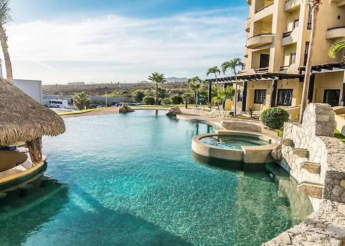 Apartment Oceanfront Penthouse, 2 Masters, 2 Baths, Kitchen! Cabo San Lucas