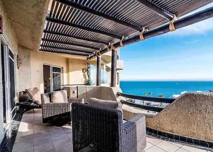 Oceanfront Penthouse, 2 Masters, 2 Baths, Kitchen! Apartment Cabo San Lucas