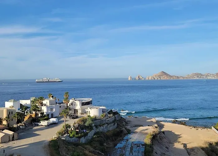 Apartment Oceanfront Penthouse, 2 Masters, 2 Baths, Kitchen! Cabo San Lucas