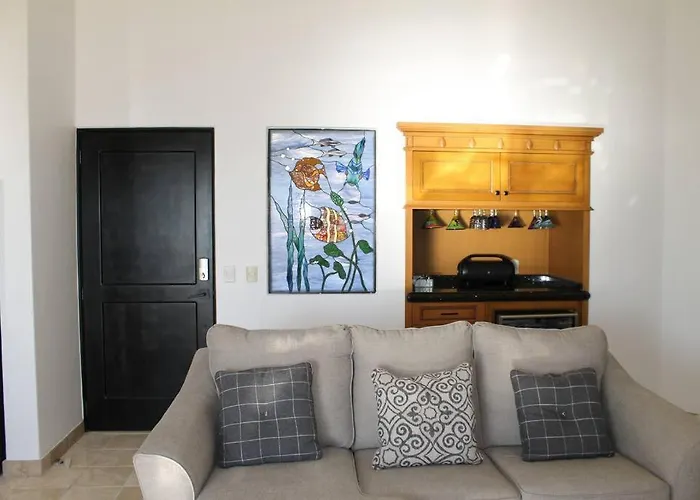 Oceanfront Penthouse, 2 Masters, 2 Baths, Kitchen! Apartment Cabo San Lucas